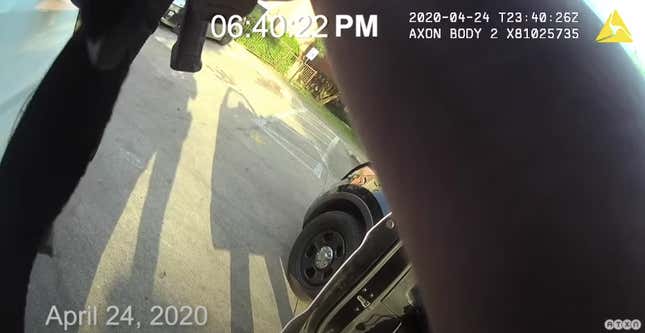 Image for article titled Body-Cam Footage Shows Unarmed Man in Austin, Texas Begging &#39;Don&#39;t Shoot&#39; Before Police Shot and Killed Him