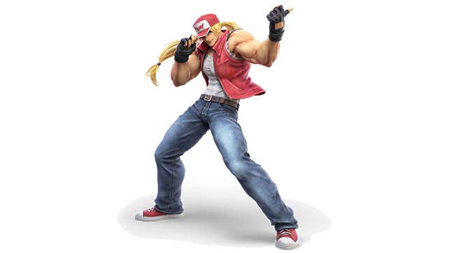 Image for article titled Super Smash Bros. Ultimate’s Latest Fighter, Terry, Goes Live Today