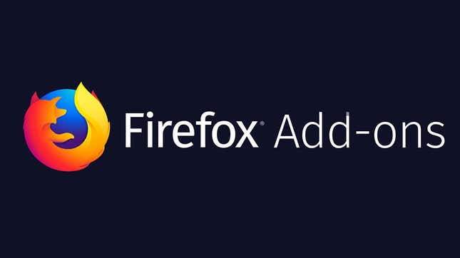 Image for article titled If Your Firefox Extensions Aren&#39;t Working, Update Your Browser