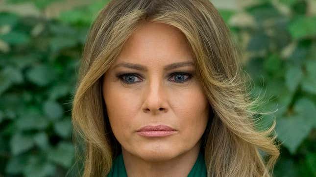 Image for article titled Melania Idly Wonders If She Would Get Heads-Up About Nuclear Missile Headed Toward New York