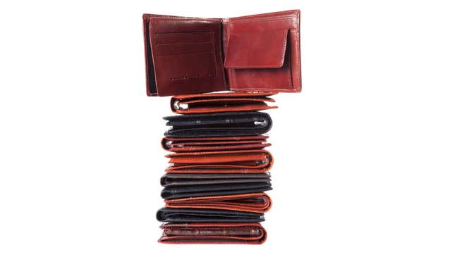 Image for article titled 10 Photos That Will Make You Angry Because You Are A Strange Person Who Gets Upset At Pictures Of Wallets