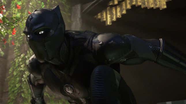 Image for article titled Black Panther Finally Announced For Marvel&#39;s Avengers