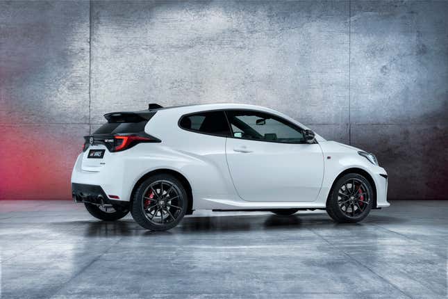 Image for article titled The 268-HP 2020 Toyota GR Yaris Is The Wildest Rally Special In Years