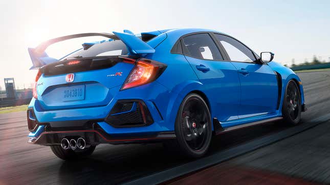 The Honda Civic Type R's New Features For 2020 Explained