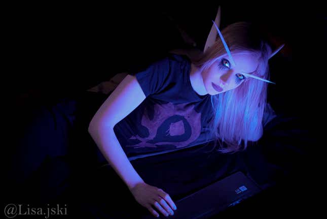 Image for article titled For April 1, Cosplayers Around The World Had A Convention... In Their Pyjamas