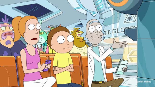 “Interdimensional Cable II” shows Rick and Morty at its most outstandingly surreal.