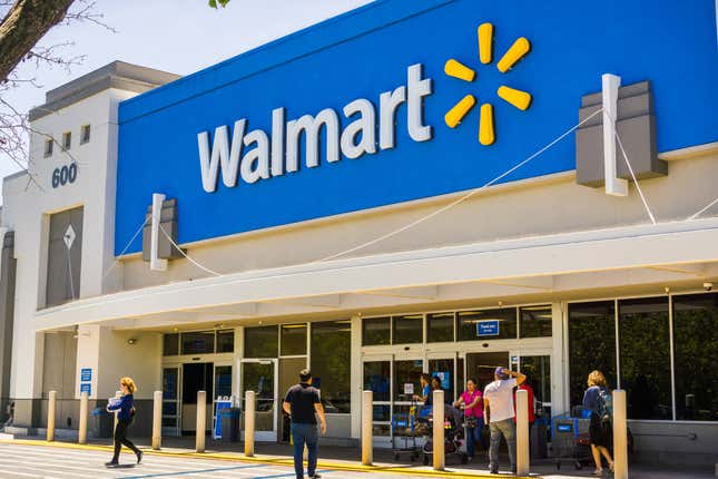 Image for article titled Walmart Will No Longer Sell Assault-Style Ammunition, Allow Customers to Open Carry: &#39;The Status Quo Is Unacceptable&#39;