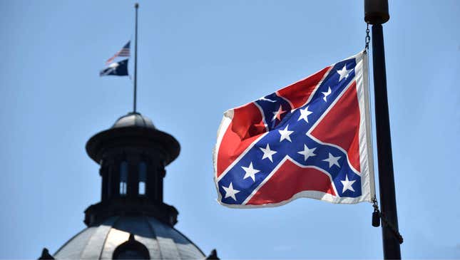 Image for article titled The Pros And Cons Of Flying The Confederate Flag