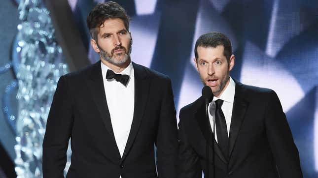 Image for article titled Another shocking finale: Game Of Thrones duo David Benioff and D.B. Weiss exit Star Wars trilogy