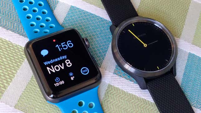 Imagen para el artículo titulado Garmin ha hecho el smartwatch ideal para los que odian los smartwatches