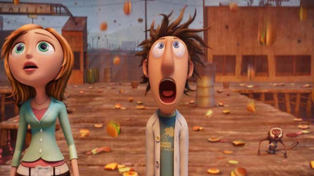 Screenshot: Cloudy With A Chance Of Meatballs
