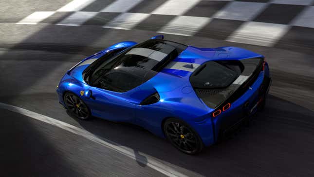 Image for article titled The Ferrari SF90 Spider Makes 986 HP And Can Retract Its Top In 14 Seconds