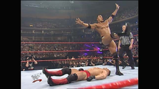 Bah Gawd! It's An Al Horford-The Rock People's Elbow Mashup!