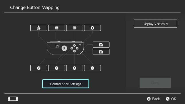 The Nintendo Switch Finally Lets You Remap The Controls