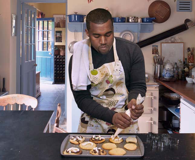 West whips up a batch of snickerdoodles to hand out to his new neighbors because "everyone loves cookies."