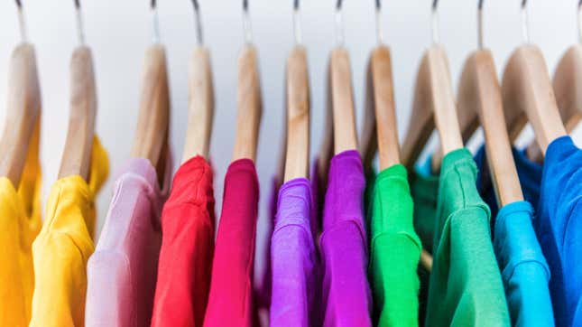 Image for article titled How to Organize A Lot of Clothing in Very Little Closet Space
