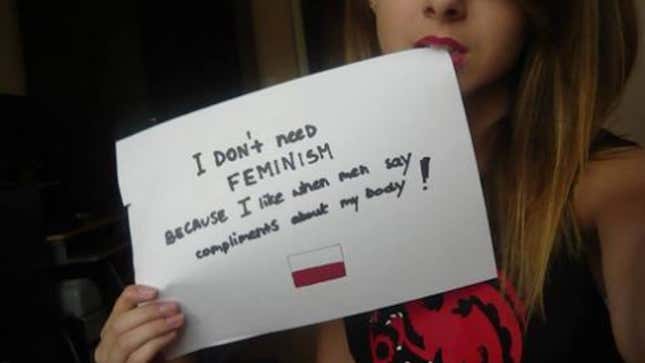 Image for article titled Things I Learned from #WomenAgainstFeminism