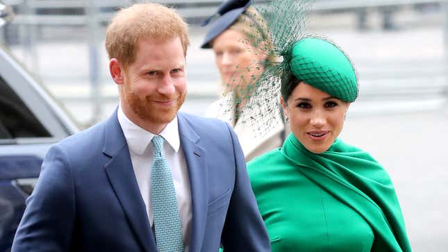 Image for article titled Excited Prince Harry, Meghan Markle Sign Deal With Netflix To Access Thousands Of Films, TV Shows For Just $8.99 A Month