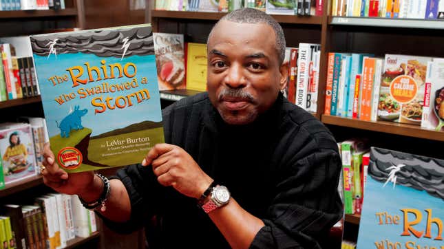 Image for article titled LeVar Burton Will Read to Us, Thank God