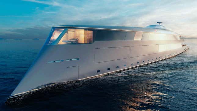 Imagen para el artículo titulado No, Bill Gates no se ha comprado este superyate impulsado por hidrógeno de 644 millones de dólares