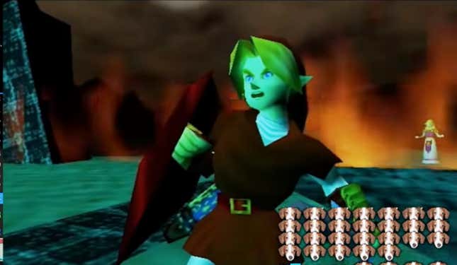 Image for article titled Speedrunner Shows Off What A &#39;Perfect&#39; Ocarina of Time Run Looks Like