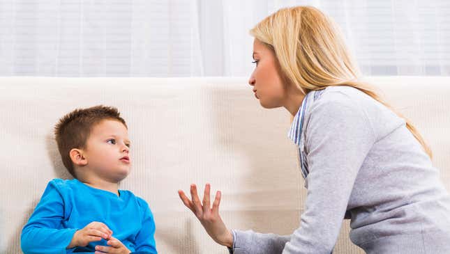 Image for article titled Babysitter Enters Third Hour Of Negotiations To Get 4-Year-Old To Put His Pants Back On