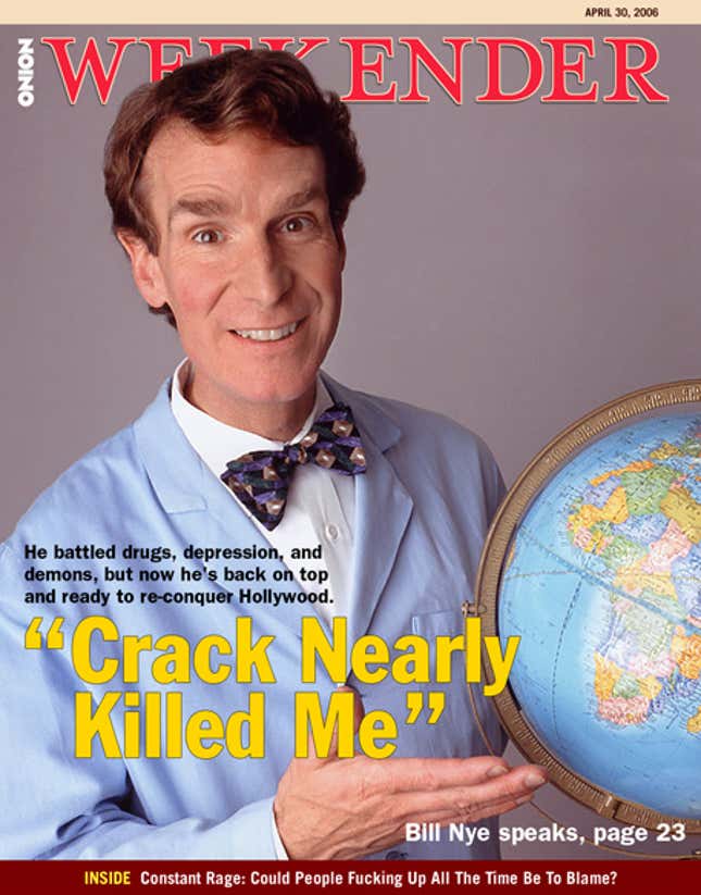 Image for article titled Crack Nearly Killed Me