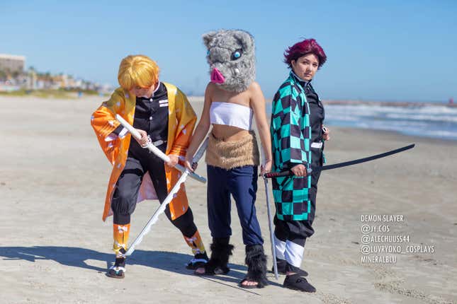 Image for article titled Our Favorite Cosplay From Oni-Con 2019