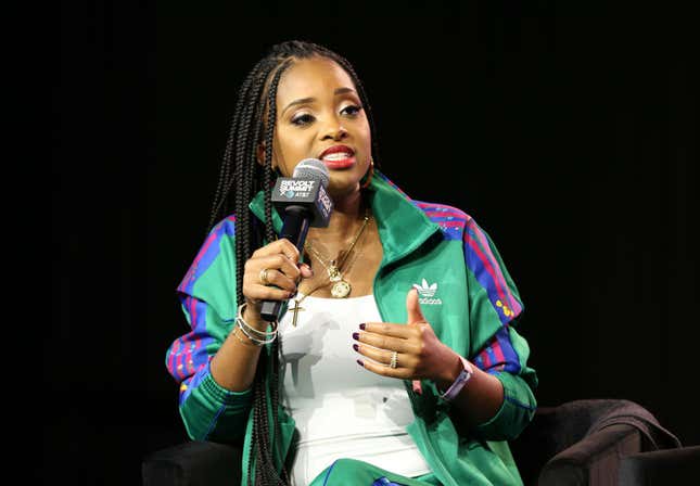 Until Freedom co-founder Tamika Mallory