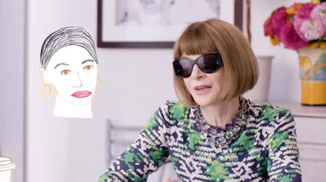 Image for article titled Vogue Has Some Interesting Ideas About What Celebrities Look Like!