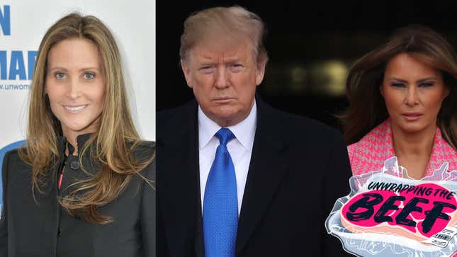 Image for article titled Why a Former Met Gala Planner is Fighting With Melania Trump and Her Spokeswoman