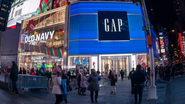 Image for article titled Fall Into the 15 Percent Pledge: Gap Inc. Commits to Increasing Equity and Inclusion With a $200,000 Donation