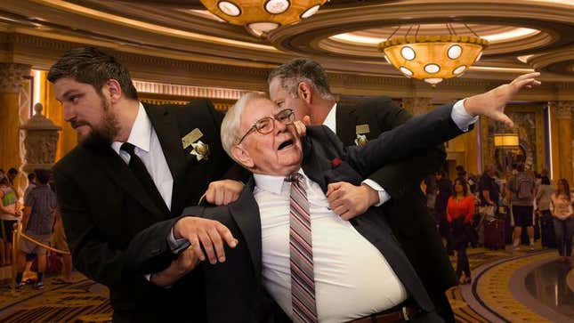 A raging Warren Buffett vowed he’d return to the casino to “win every last dime from those bloodsuckers” the minute he was once again one of the most successful investors in the world.