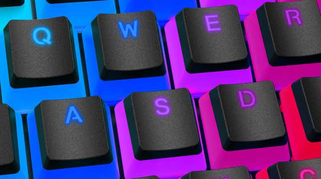 Image for article titled Upgrade Any Mechanical Keyboard with an Affordable Set of HyperX PBT Keys