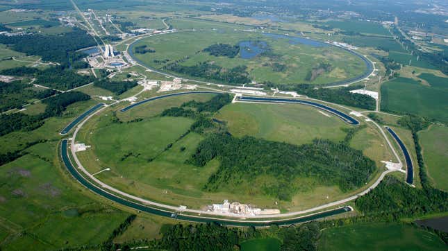 Observations that contributed to the discovery of the odderon were done at Fermi National Accelerator Laboratory before its Tevatron particle accelerator shut down in 2011.