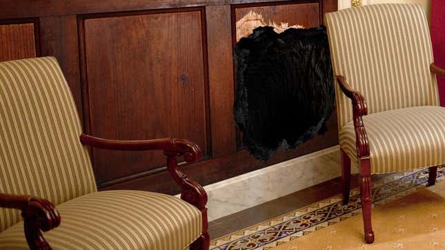 Image for article titled Paul Ryan Discovers Half-Finished Escape Tunnel Leading Out Of Speaker’s Office