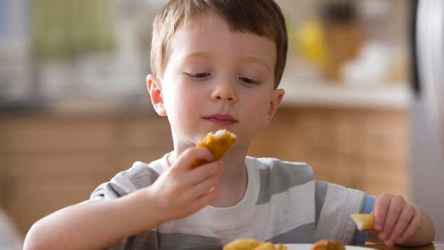 Image for article titled Period Of Time In Which Parents Proud Of How Much Child Can Eat Quickly Dwindling