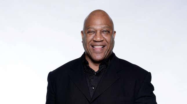 Tommy ‘Tiny’ Lister poses for a portrait during Relativity Media’s “Movie 43&quot; Los Angeles premiere on January 23, 2013.