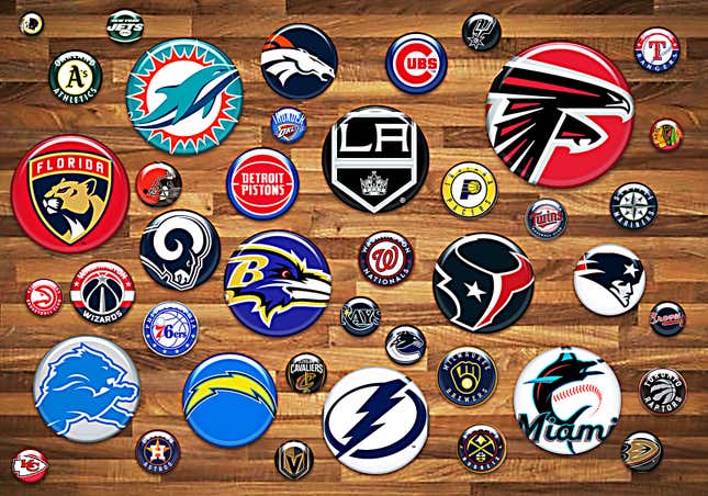 Image for article titled Ranking The Best Logos In The Four Major Sports - Part III (The Ugly)