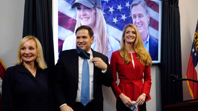 Republicans Try to Save Their Senate Majority By Potentially Killing Off Voters At an Indoor Rally