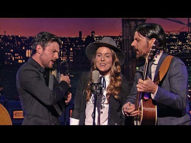 Brandi Carlile and the Avett Brothers Cover an Old Country Classic