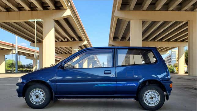 Mitsubishi 3000GT VR-4, Honda Today, Triumph Thunderbird: The Dopest Vehicles I Found For Sale Online