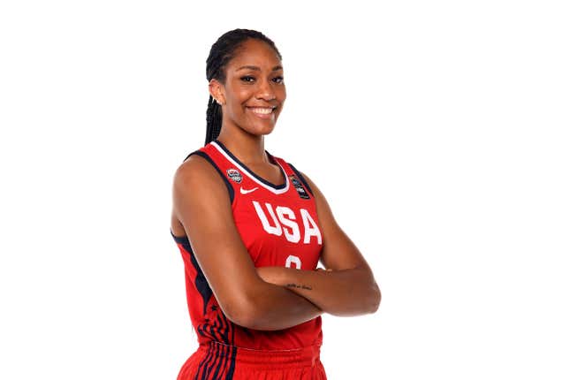 Image for article titled More Than an Athlete: Reigning WNBA MVP A&#39;Ja Wilson Is a Winner Both On and Off the Court
