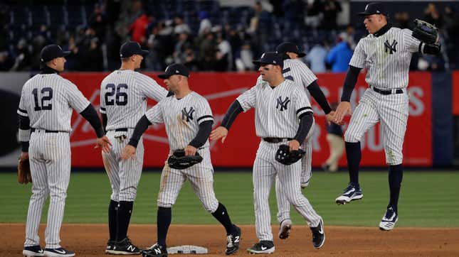 Image for article titled The Yankees Are Torn Up And Full Of Holes