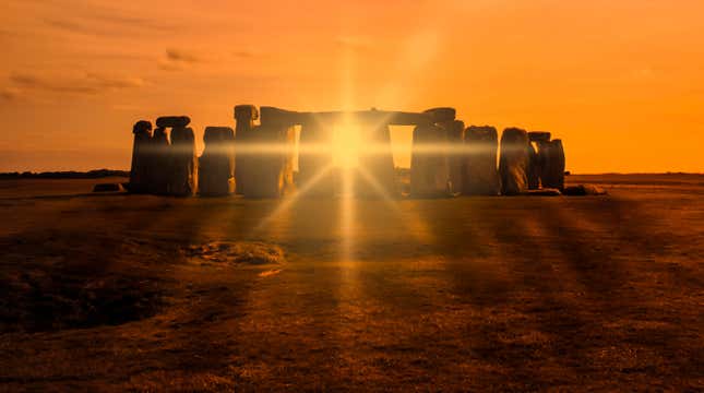 Image for article titled Watch a Livestream of the Summer Solstice at Stonehenge