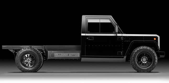 Image for article titled Bollinger Says It'll Start Deliveries In 2022