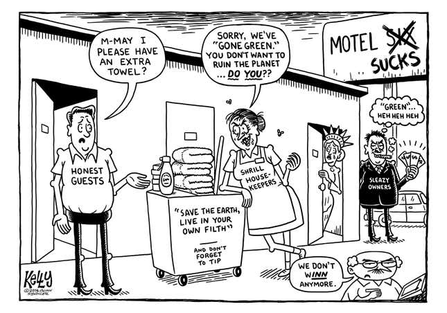 Image for article titled Editorial Cartoon: ‘Not So Suite’