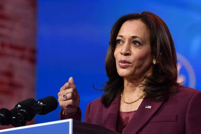Image for article titled Kamala Harris To Be Sworn in as VP on Thurgood Marshall&#39;s Bible by Supreme Court Justice Sotomayor