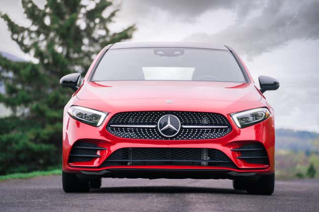 Image for article titled The 2019 Mercedes-Benz A-Class Hatchback Is Now a Solid GTI Rival