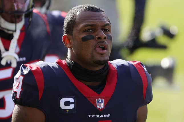 DeShaun Watson was dropped by two sponsors over allegations of sexual assault and harassment.